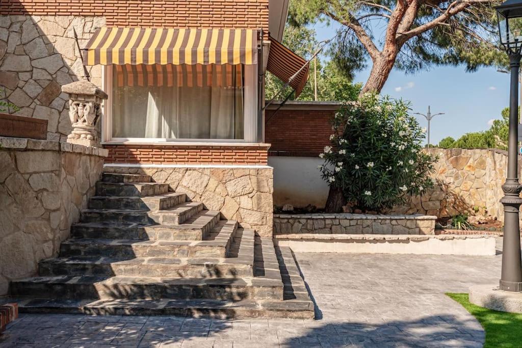 Вилла La Casa De Ines Алькала-де-Энарес Экстерьер фото